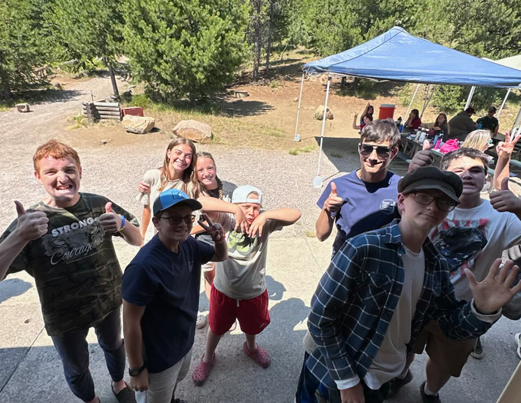 Round Lake Christian Camp fun