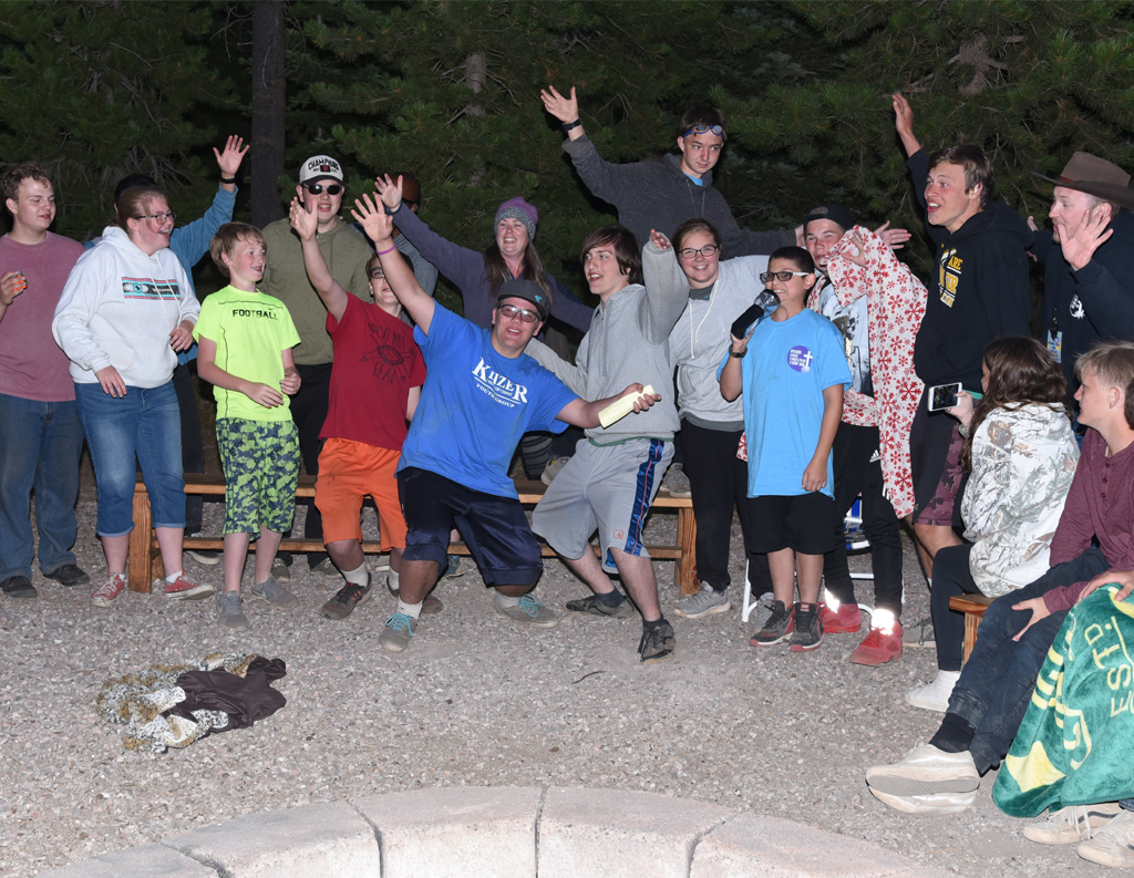 Round Lake Christian Camp fun