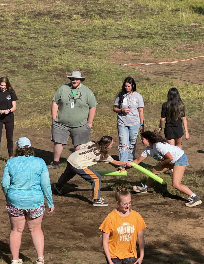 Round Lake Christian Camp fun