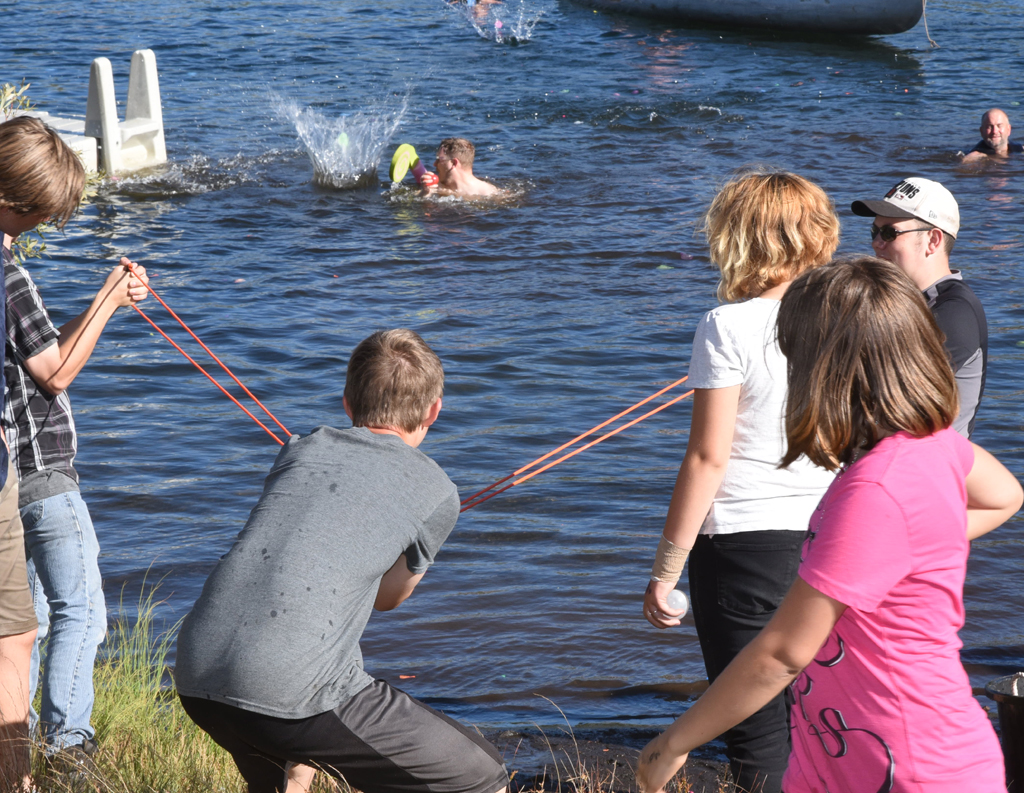 Round Lake Christian Camp fun