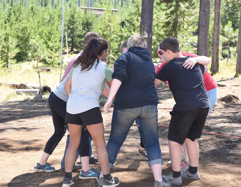 Round Lake Christian Camp fun